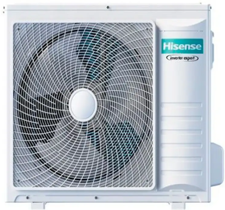 Hisense Heavy EU ACT-12UR4RCC8/AUW-12U4RS8/PE-QEA/LD Wi-Fi кассетный кондиционер