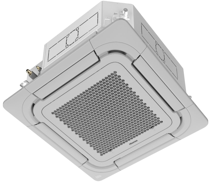 Hisense Heavy EU ACT-24UR4RJC8/AUW-24U4RJ7/PE-QFA/CD Wi-Fi кассетный кондиционер