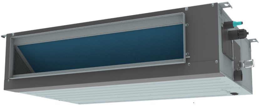 Hisense Heavy EU ADT-09UX4RBL8/AUW-09U4RS8 Wi-Fi канальный кондиционер