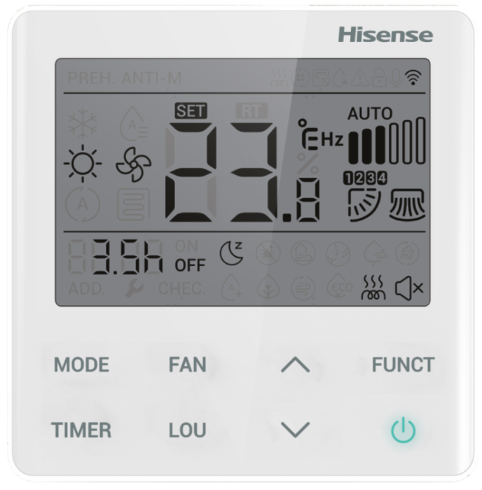 Hisense Heavy EU ADT-09UX4RBL8/AUW-09U4RS8 Wi-Fi канальный кондиционер