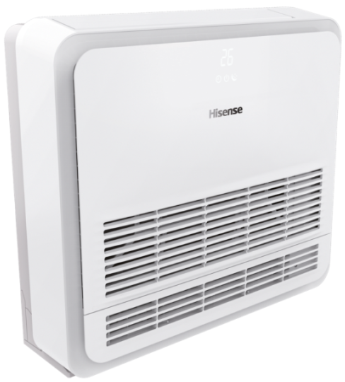Hisense Heavy EU AKT-12UR4RK8/AUW-12U4RS8 Wi-Fi напольно-потолочный кондиционер