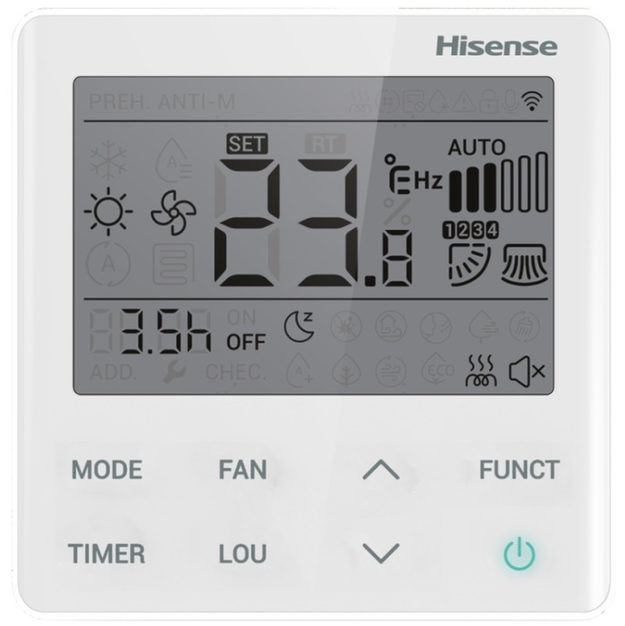 Hisense Heavy eu AUD-60UX4REH8/AUW-60U6RW8 канальный кондиционер