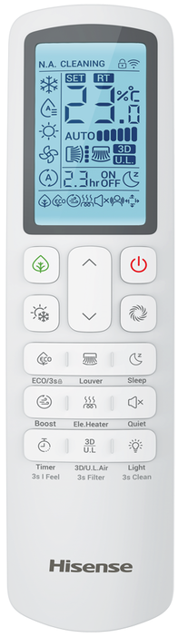 Hisense Heavy EU AVT-24UR4RB8/AUW-24U4RJ7 Wi-Fi напольно-потолочный кондиционер