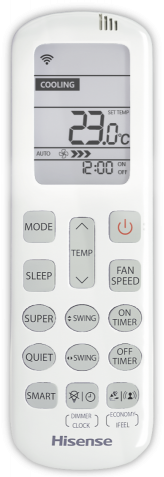 Hisense Premium AMS-12UR4SVETG67(R) R32 настенный внутренний блок мульти-сплит системы