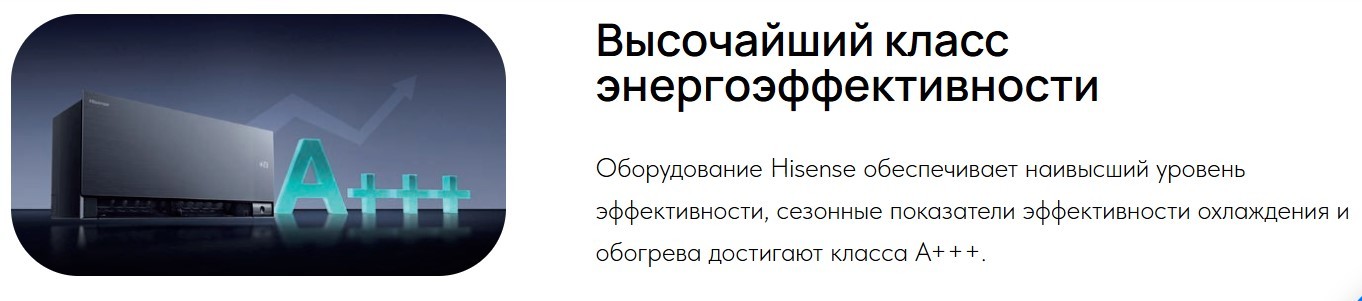 Hisense Sensation Slider Pro AS-10UW4RWMQK00 настенный кондиционер