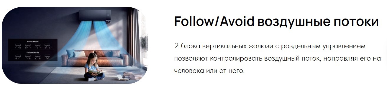 Hisense Sensation Slider Pro AS-13UW4RWMQK00 настенный кондиционер