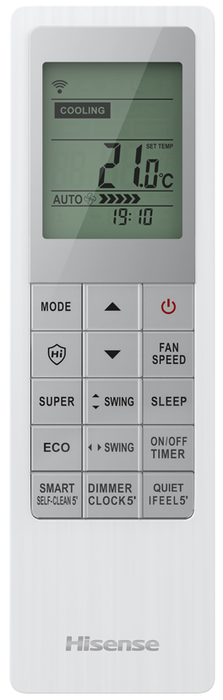 Hisense Silver Crystal Super AS-10UW4RVETG00(R) SILVER настенный кондиционер