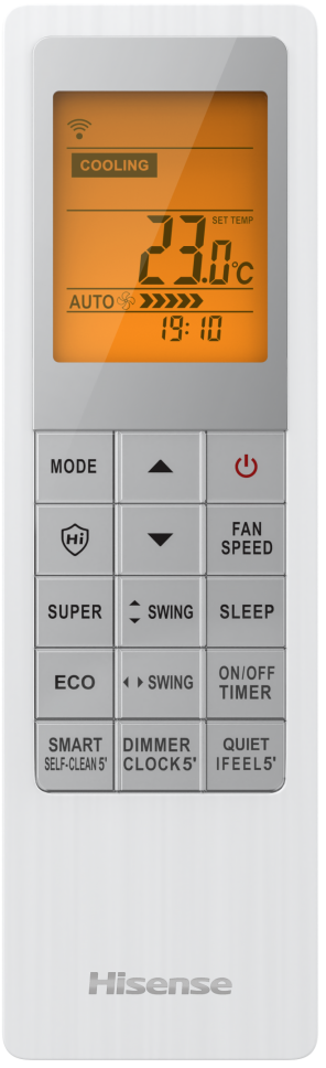 Hisense VIBE Classic A AS-12HW4RGUHA00 настенный кондиционер