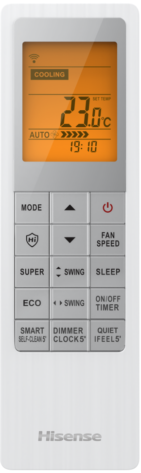 Hisense VIBE PRO AS-10UW4RLCHD00(S) настенный кондиционер