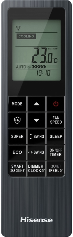 Hisense VIBE PRO AS-18UW4RXPHB00(B) настенный кондиционер