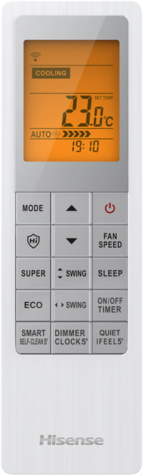 Hisense VIBE PRO CARBON MULTI AMS-24UW4RFWHB00(B) настенный внутренний блок мульти-сплит системы