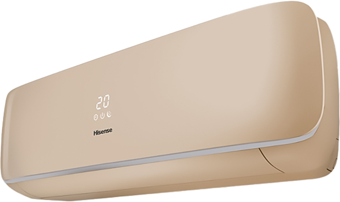 Hisense VIBE PRO CHAMPAGNE MULTI AMS-09UW4RYCHD00(C) настенный внутренний блок мульти-сплит системы