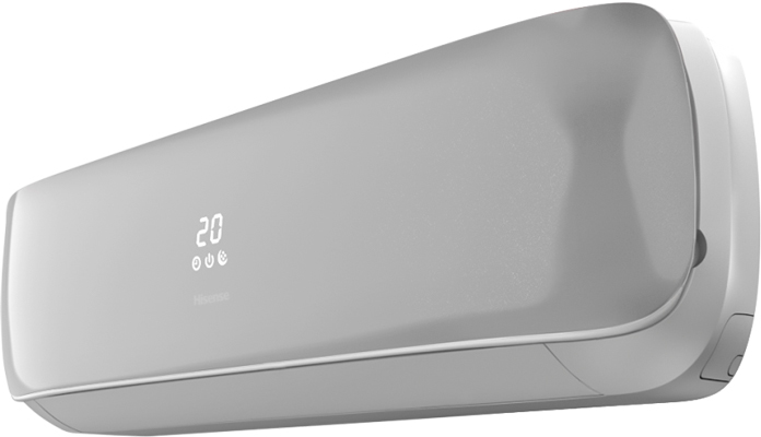 Hisense VIBE PRO SILVER MULTI AMS-09UW4RYCHD00(S) настенный внутренний блок мульти-сплит системы