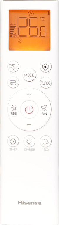 Hisense ZOOM 2.0 AS-24UW4RBTKB01 настенный кондиционер