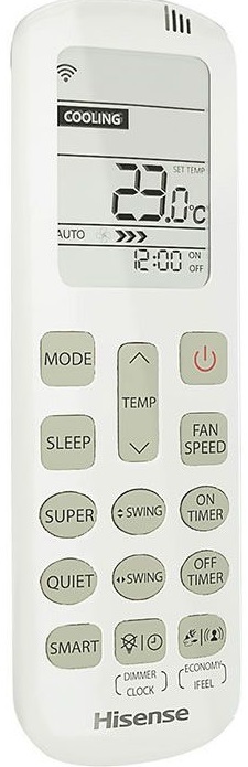 Hisense Zoom AS-07UW4RYRKB00 WI-FI настенный кондиционер