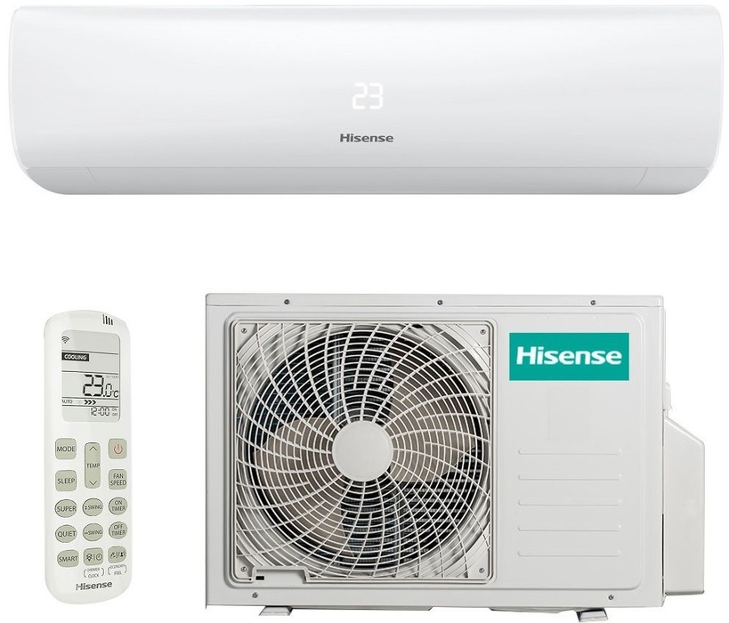 Hisense Zoom AS-07UW4RYRKB00 WI-FI настенный кондиционер