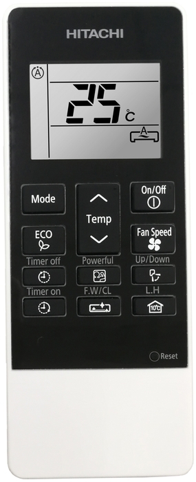 Hitachi RAC-25WEF/RAK-25REF настенный кондиционер