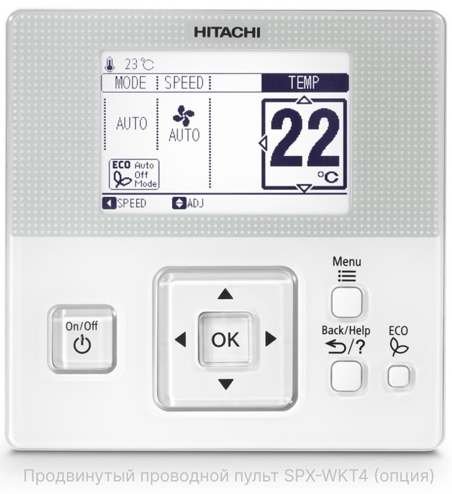 Hitachi RAC-35NPE/RAD-35RPE канальный кондиционер