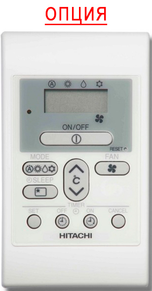 Hitachi RAD-25RPE канальный внутренний блок мульти-сплит системы