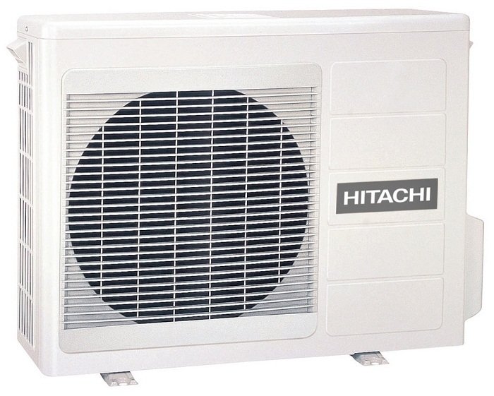 Hitachi RAI-35NH5/RAM-35QH5 в квартиру кассетная сплит-система
