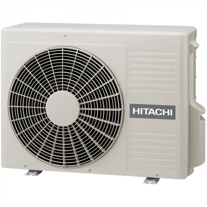 Hitachi RAM-33NP2B на 2 комнаты внешний блок мульти-сплит системы