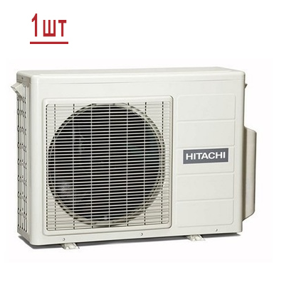 Hitachi RAM-33NP2E/ RAK-15QPE*2 мульти сплит-система на 2 комнаты