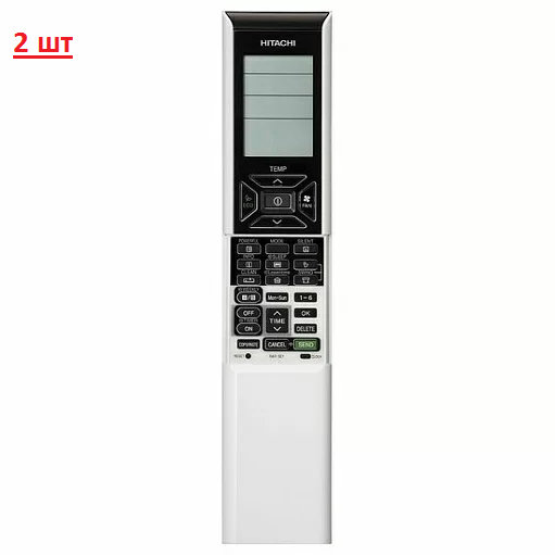 Hitachi RAM-40NP2B/RAK-25RPC*2 мульти сплит-система на 2 комнаты
