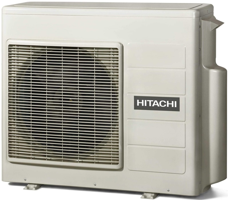 Hitachi RAM-53NE2F внешний блок мульти сплит-системы