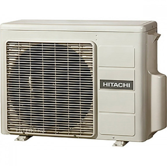 Hitachi RAM-53NP2B на 2 комнаты внешний блок мульти-сплит системы