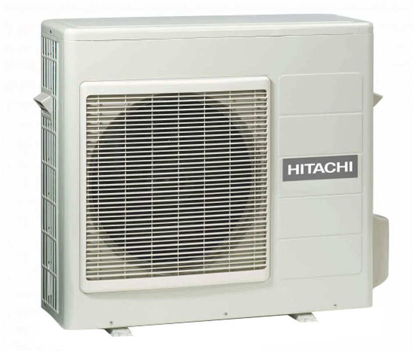 Hitachi RAM-53NP2B на 2 комнаты внешний блок мульти-сплит системы