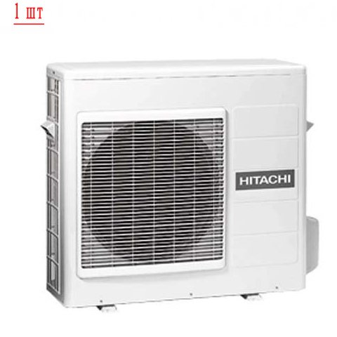 Hitachi RAM-71QH5/RAK-25NH6A*3 мульти сплит-система на 3 комнаты