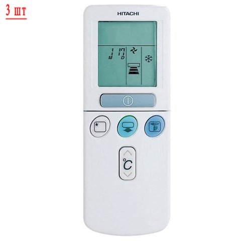 Hitachi RAM-71QH5/RAK-25NH6A*3 мульти сплит-система на 3 комнаты