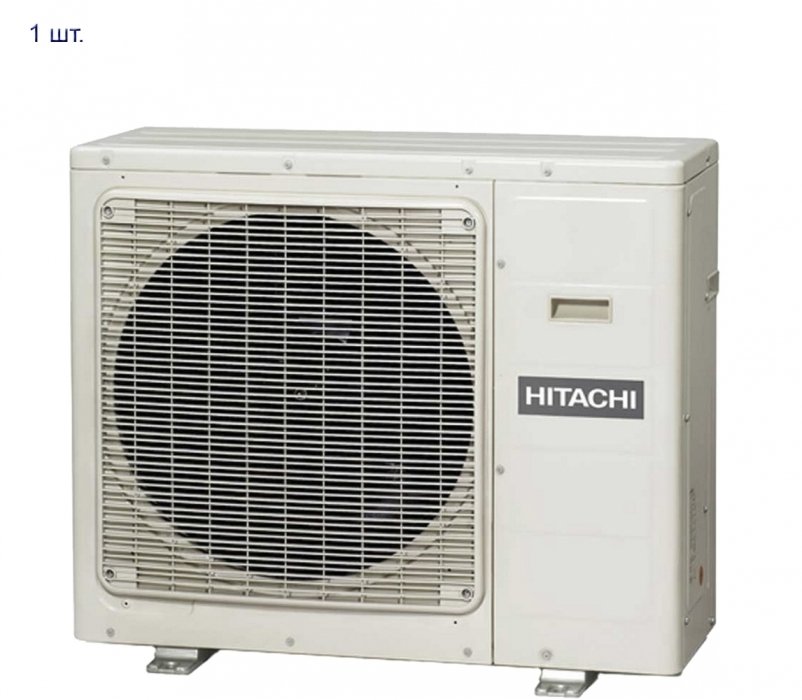 Hitachi RAM-71QH5/RAS-10QH5EA*4шт мульти сплит система