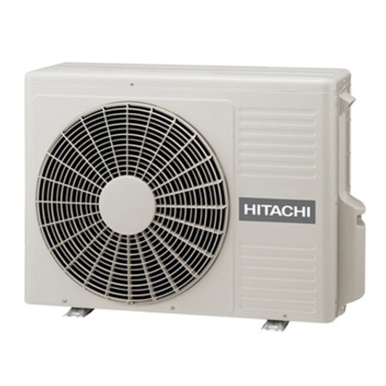 Hitachi RAS-10JH4/RAC-10JH4 настенный кондиционер