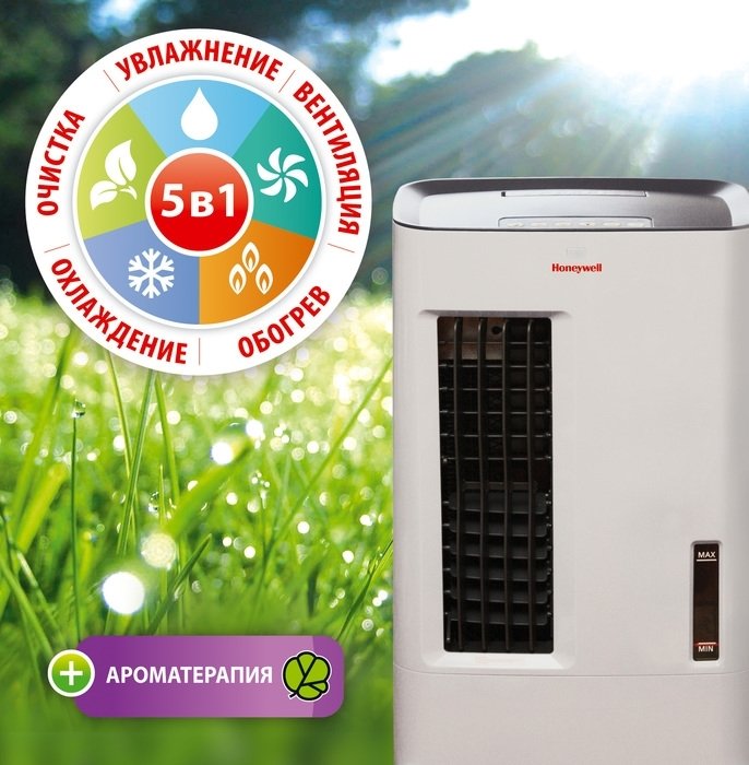 Honeywell CHS 071 AE с увлажнением мобильный кондиционер