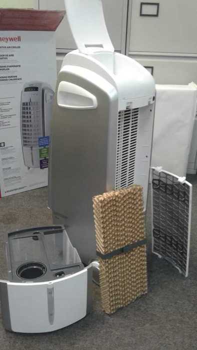 Honeywell ES 800 с ионизацией очиститель воздуха
