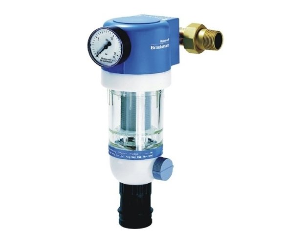 Honeywell Сетчатый фильтр F74C-1 1/4 AC 50mk магистральный фильтр для очистки воды