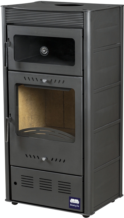 Hosseven Rose Oven Anthracite дровяная печь