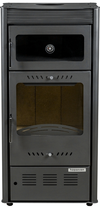 Hosseven Rose Oven Anthracite дровяная печь