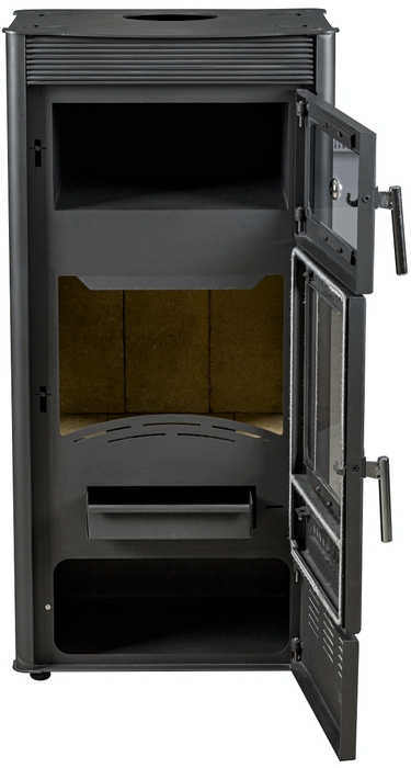 Hosseven Rose Oven Anthracite дровяная печь