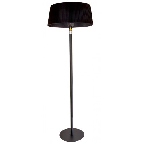 Hugett Floor Black (1821/B) электрический напольный инфракрасный обогреватель