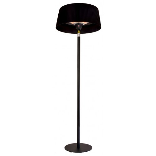 Hugett Floor Black (1821/B) электрический напольный инфракрасный обогреватель