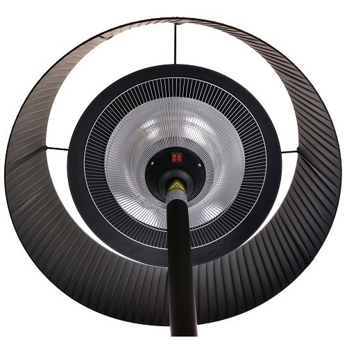 Hugett Floor Black (1821/B) электрический напольный инфракрасный обогреватель