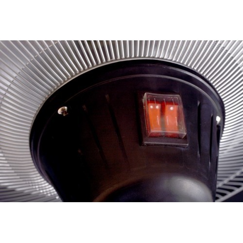 Hugett Floor Black (1821/B) электрический напольный инфракрасный обогреватель