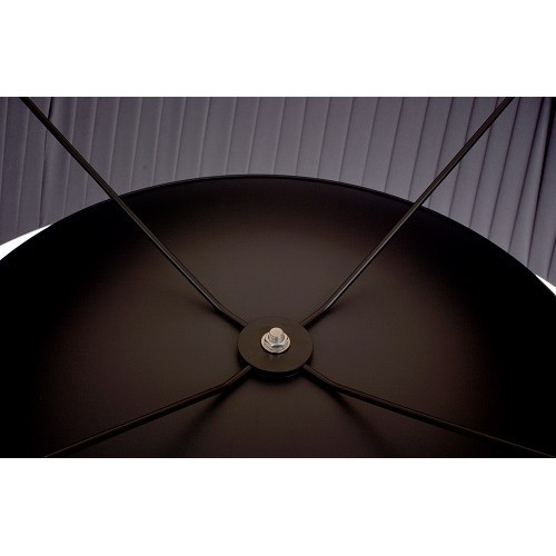 Hugett Floor Black (1821/B) электрический напольный инфракрасный обогреватель