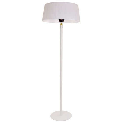 Hugett Floor White (1821/W) для загородного дома инфракрасный обогреватель