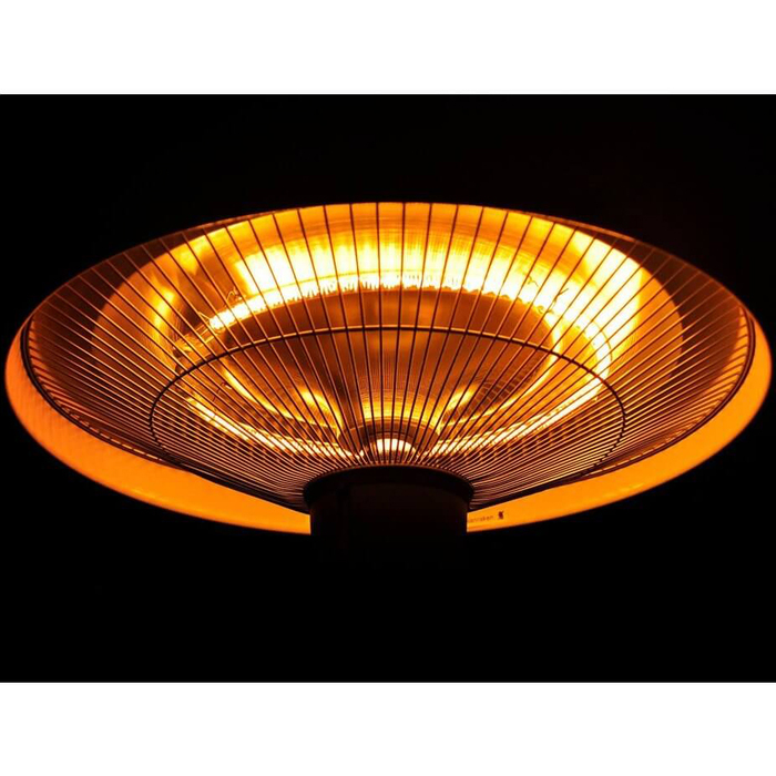 Hugett Tabletop Brown (1821 H-T) электрического типа настольный обогреватель