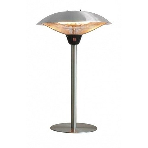 Hugett Tabletop Steel (1821 SH-MI-II) компактный обогреватель инфракрасного излучения