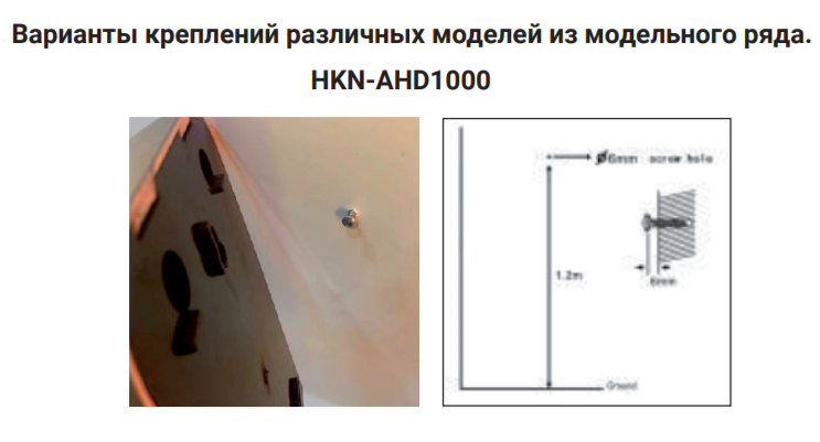 HURAKAN HKN-AHD1200 пластиковая сушилка для рук