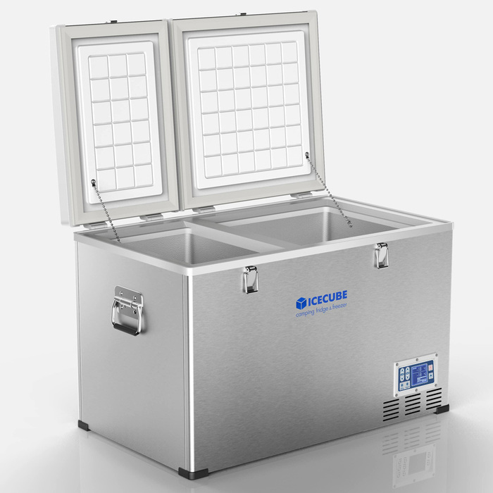 ICE CUBE IC100/106 литров компрессорный автохолодильник